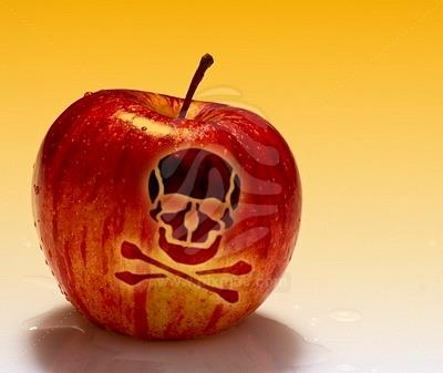pomme empoisonnee