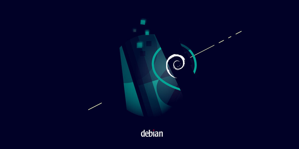 Fond Ecran Debian 11.